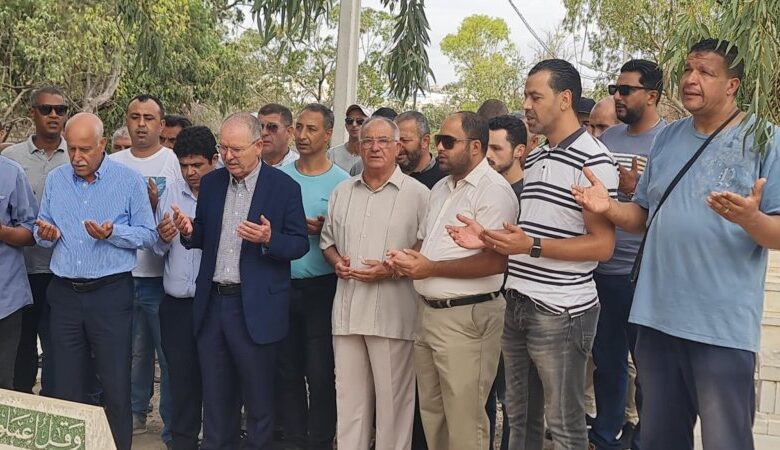 صورة الأمين العام يشرف على إحياء ذكرى أحمد التليلي