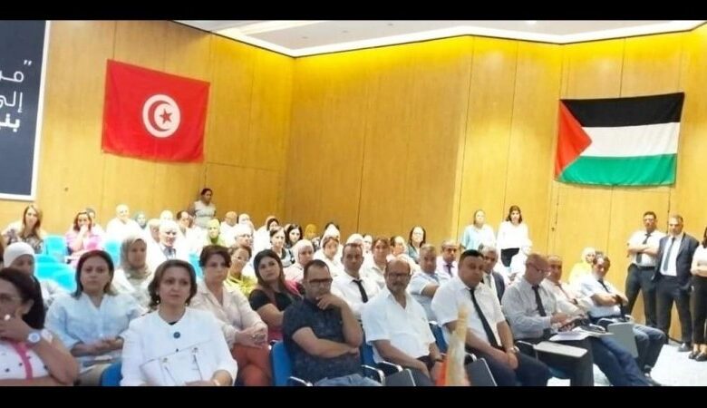 صورة جلسة عامة لأعوان بنك الاسكان