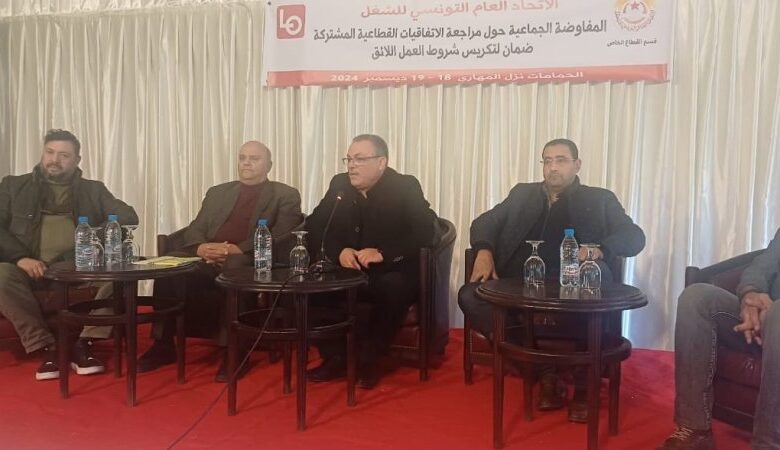 صورة الطاهر المزي : الاتحاد العام التونسي للشغل قادر على تجاوز كل الظروف الصعبة والمفاوضات حق عمالي